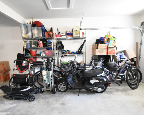 Garage Before